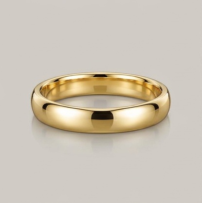 Polished Comfort Band