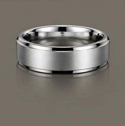 Brushed Platinum Band