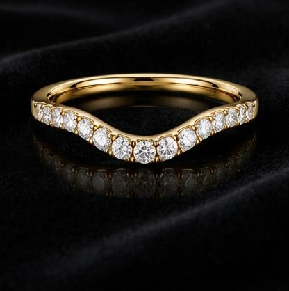 Diamond Contour Band
