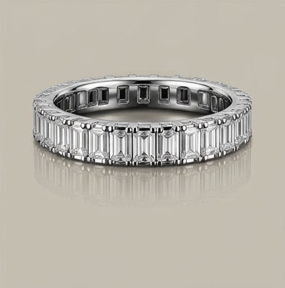 Baguette Eternity Band