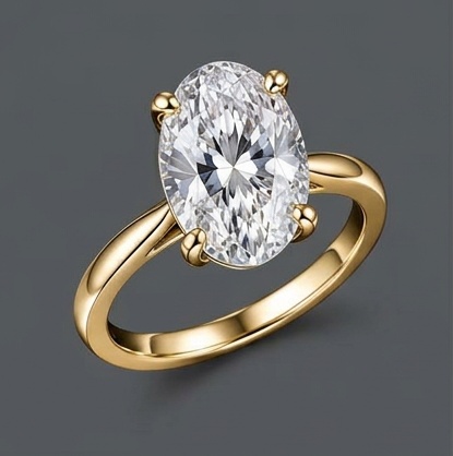 Oval Solitaire