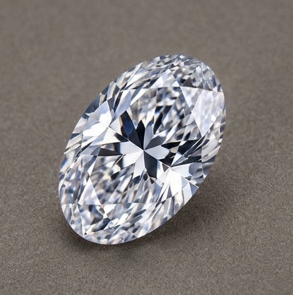 Lab-Grown Oval Diamond