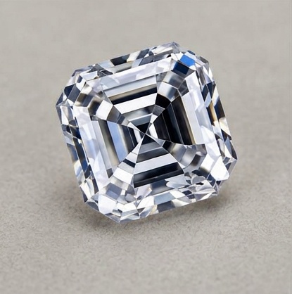 Lab-Grown Asscher Diamond