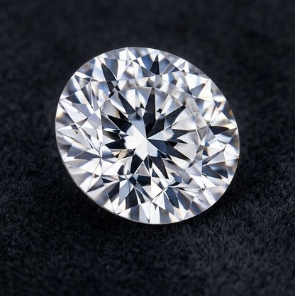 Lab-Grown Round Diamond