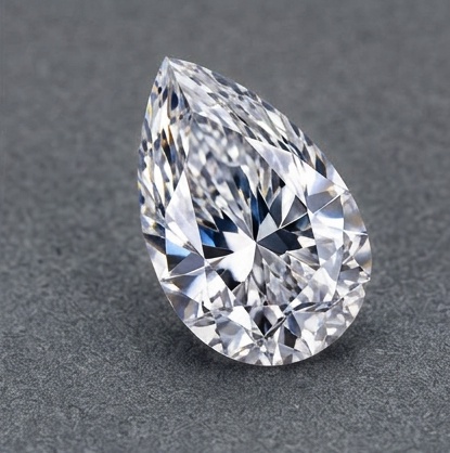 Lab-Grown Pear Diamond